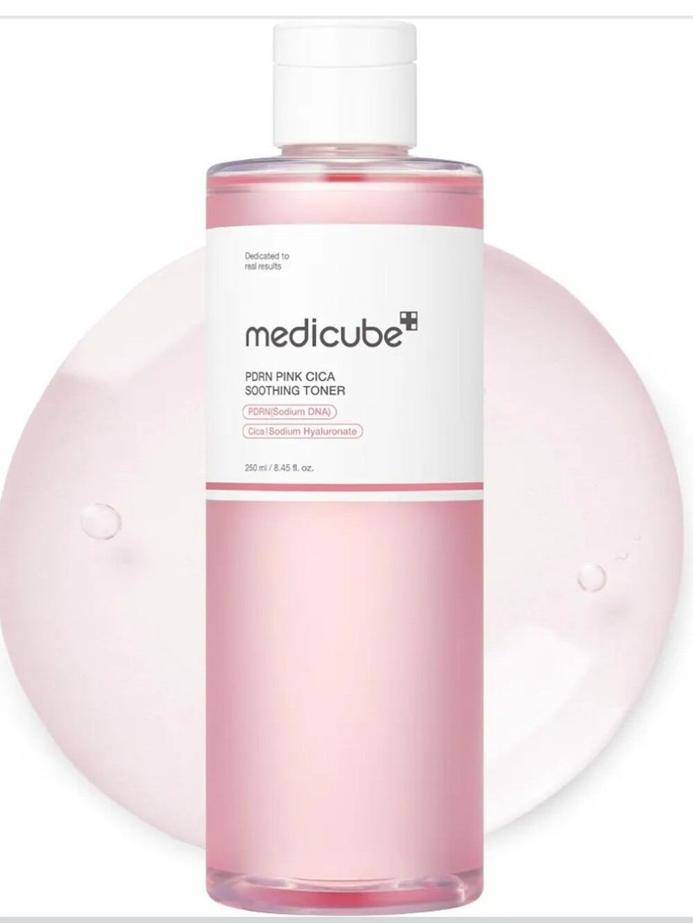 ❤️ PDRN Pink Cica Soothing Toner Medicube
